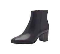MARCO TOZZI Botín para Mujer con Cremallera y Slip 2-25007-43, Botas de Moda, Moca, 38 EU