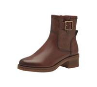 MARCO TOZZI Botín para Mujer con Cremallera y Slip 2-25062-43, Botas Cortas al Tobillo, coñac, 37 EU