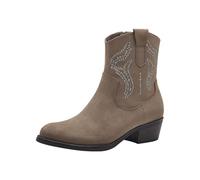 MARCO TOZZI Botín para Mujer con Cremallera y Slip 2-25323-43, Botas Vaqueras, Gris, 41 EU