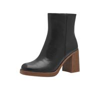 MARCO TOZZI Botín para Mujer con Cremallera y Slip 2-25347-43, Botas de Moda, Peine Negro, 42 EU