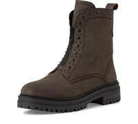 MARCO TOZZI Botín para Mujer con Cremallera y Slip 2-25808-43, Botas Cortas al Tobillo, Anthracite N C, 37 EU