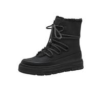 MARCO TOZZI Botines de Mujer con Cordones 2-26295-43, Botas de Moda, Peine Negro, 42 EU