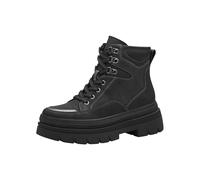 MARCO TOZZI Botines de Mujer con Cordones 2-26297-43, Botas de Moda, Peine Negro, 38 EU
