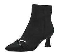 MARCO TOZZI 2-25319-41, Botines de tacón Mujer, Negro, 38 EU