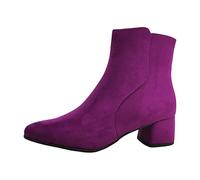 MARCO TOZZI 2-25364-43, Botas Cortas al Tobillo Mujer, Morado, 37 EU