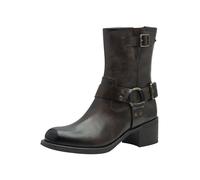 MARCO TOZZI Botines para mujer con cremallera y slip 2-25388-43, botas de moda, Cafe Antic, talla 40 EU, Cafe Antic, 40 EU