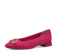 MARCO TOZZI by Gmk 2-82102-42-Plantilla de Bailarina (Forro Suave Feel Me), Zapatos Tipo Ballet Mujer, Rosa, 39 EU
