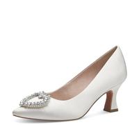 MARCO TOZZI by Gmk 2-82401-42-Plantilla Suave Feel Me, Bomba Mujer, satén Marfil, 36 EU