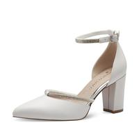 MARCO TOZZI by Gmk 2-82404-42-Plantilla Suave Feel Me, Bomba Mujer, Blanco, 39 EU