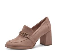 MARCO TOZZI by Gmk 2-84402-42-Pantuflas con Plantilla Suave Feel Me, Bomba Mujer, Color Carne, 40 EU