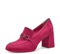 MARCO TOZZI by Gmk 2-84402-42-Pantuflas con Plantilla Suave Feel Me, Mocasín Mujer, Rosa, 40 EU