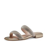 MARCO TOZZI by Gmk 2-87100-42-Sandalias con Plantilla Feel Me, Forro Interior Suave, Pantuflas Mujer, Dorado, 40 EU