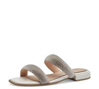 MARCO TOZZI by Gmk 2-87100-42-Sandalias con Plantilla Feel Me, Forro Interior Suave, Pantuflas Mujer, Patente Marfil, 39 EU