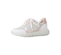 MARCO TOZZI by Guido Maria Kretschmer 2-2-83702-26-Zapatillas de Piel, Zapatillas Mujer, Rosa Blanca, 36 EU