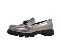 MARCO TOZZI by Guido Maria Kretschmer 2-84700-43-Zapatillas, Mocasín Mujer, Gris Peltre, 36 EU