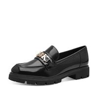 MARCO TOZZI by Guido Maria Kretschmer 2-84700-43-Zapatillas, Mocasín Mujer, Negro Cepillado, 36 EU