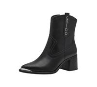 MARCO TOZZI by Guido Maria Kretschmer 2-85305-43-Botines con Cremallera y Slip, Botas de Moda Mujer, Negro, 41 EU