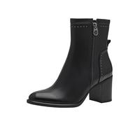MARCO TOZZI by Guido Maria Kretschmer 2-85308-43-Botines con Cremallera y Slip, Botas de Moda Mujer, Negro, 42 EU