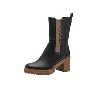 MARCO TOZZI by Guido Maria Kretschmer 2-85403-43 - Botas Chelsea para mujer, color negro/natural, talla 37 EU, Black Nature, 37 EU