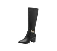 MARCO TOZZI by Guido Maria Kretschmer 2-85500-43-Botines con Cremallera y Slip, Botas de Moda Mujer, Negro, 36 EU