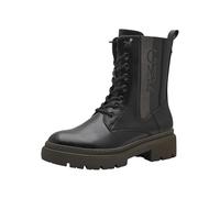MARCO TOZZI by Guido Maria Kretschmer Botines con Cordones para Mujer 2-85207-43, Botas de Moda, Color Caqui, 40 EU
