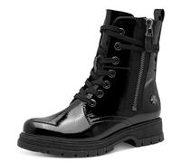 MARCO TOZZI by Guido Maria Kretschmer Mode-Stiefel 2-85200-41, Botas de Moda Mujer, Patente Negra, 36 EU