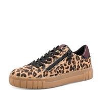 MARCO TOZZI by Guido Maria Kretschmer Sneaker 2-83700-45, Zapatillas Mujer, Leo Beige Comb, 36 EU