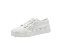 MARCO TOZZI by Guido Maria Kretschmer - Zapatillas Planas con Cordones para Mujer, Blanco, 40 EU