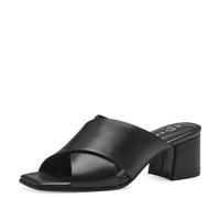 MARCO TOZZI Chanclas para Mujer, Plantilla Feel Me, Forro Interior Suave, 2-27206-42, Pantuflas, Negro, 39 EU