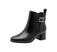 Marco Tozzi Chelsea 2-25342-45 - Botas de moda para mujer, color negro, talla 39 EU, Negro, 39 EU