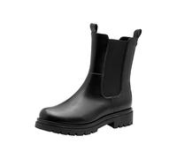 Marco Tozzi Chelsea-Stiefel 2-25436-45, Botas de Moda Mujer, Negro, 38 EU