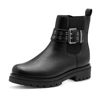 Marco Tozzi Chelsea 2-25438-45 - Botas de moda para mujer, color negro, talla 39 EU, Negro, 39 EU