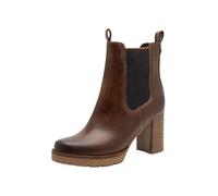 Marco Tozzi Chelsea 2-25805-45 - Botas de moda para mujer, color coñac Comb, talla 38 EU, Cognac Comb, 38 EU
