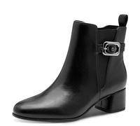 Marco Tozzi Chelsea-Stiefel 2-25342-45, Botas de Moda Mujer, Negro, 38 EU
