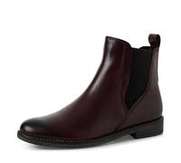 MARCO TOZZI Chelsea-Stiefel 2-25366-41, Botas Estilo Mujer, Burdeos, 39 EU