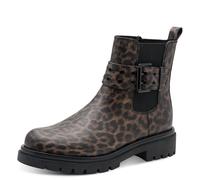 Marco Tozzi Chelsea-Stiefel 2-25437-45, Botas de Moda Mujer, Leo Brown, 37 EU