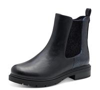 Marco Tozzi Chelsea-Stiefel 2-25466-45, Botas de Moda Mujer, Dk Navy Comb, 41 EU