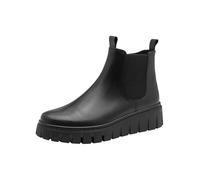 Marco Tozzi Chelsea-Stiefel 2-25474-45, Botas de Moda Mujer, Negro, 36 EU