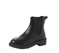 Marco Tozzi Chelsea-Stiefel 2-25485-45, Botas de Moda Mujer, Negro, 37 EU