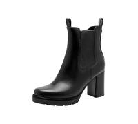 Marco Tozzi Chelsea-Stiefel 2-25805-45, Botas de Moda Mujer, Negro, 38 EU
