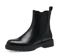 MARCO TOZZI Damen 2-25443-41, Chelsea Mujer, Negro Cepillado, 37 EU