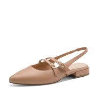 MARCO TOZZI Damen 2-29409-44 - Bailarinas para Mujer, Capuchino, Talla 38 EU