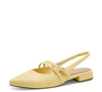 Marco Tozzi Damen 2-29409-44 - Bailarinas para Mujer, Color Limoncello, Talla 38 EU