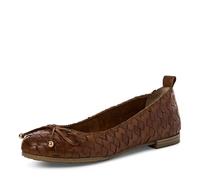 MARCO TOZZI Damen Ballerinas 2-22101-44, Zapatos Tipo Ballet Mujer, coñac, 40 EU