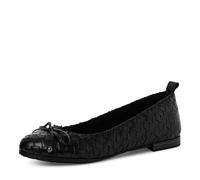 MARCO TOZZI Damen Ballerinas 2-22101-44, Zapatos Tipo Ballet Mujer, Negro, 40 EU
