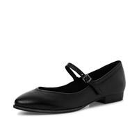 MARCO TOZZI Damen Ballerinas 2-22107-44, Zapatos Tipo Ballet Mujer, Negro, 37 EU