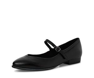 MARCO TOZZI Damen Ballerinas 2-22107-44, Zapatos Tipo Ballet Mujer, Negro, 38 EU