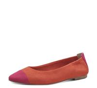 MARCO TOZZI Damen Ballerinas 2-22108-44, Zapatos Tipo Ballet Mujer, Zanahoria Comb, 37 EU