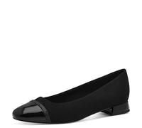MARCO TOZZI Damen Ballerinas 2-22117-44, Zapatos Tipo Ballet Mujer, Negro, 39 EU