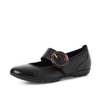 MARCO TOZZI Damen Ballerinas 2-24607-44, Zapatos Tipo Ballet Mujer, Negro, 40 EU